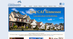 Desktop Screenshot of caitenn.org